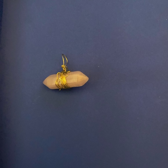 Rose quartz handmade pendant - Picture 15 of 16